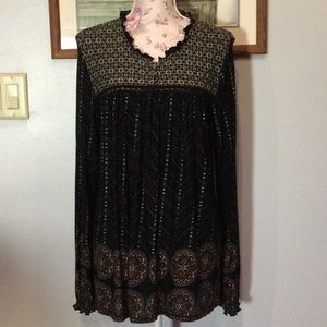 Vintage America Black Top